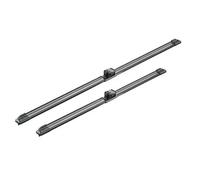 2x Escobilla del limpiaparabrisas Escobilla con hoja plana 3 397 007 072 BOSCH
