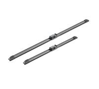 2x Escobilla del limpiaparabrisas Escobilla con hoja plana 3 397 007 094 BOSCH