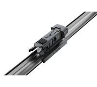 2x Escobilla del limpiaparabrisas Escobilla con hoja plana 3 397 007 100 BOSCH