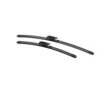 2x Escobilla del limpiaparabrisas Escobilla con hoja plana 3 397 007 115 BOSCH