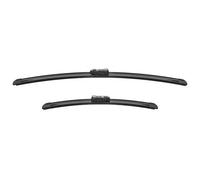 2x Escobilla del limpiaparabrisas Escobilla con hoja plana 3 397 007 420 BOSCH