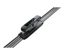 2x Escobilla del limpiaparabrisas Escobilla con hoja plana 3 397 007 424 BOSCH