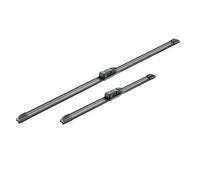 2x Escobilla del limpiaparabrisas Escobilla con hoja plana 3 397 007 432 BOSCH