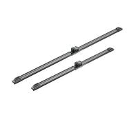 2x Escobilla del limpiaparabrisas Escobilla con hoja plana 3 397 007 452 BOSCH