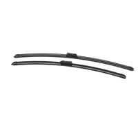 2x Escobilla del limpiaparabrisas Escobilla con hoja plana 3 397 007 540 BOSCH