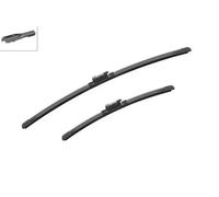 Limpiaparabrisas BOSCH Aerotwin A555S, 600/400mm, Frente, 2 Pieza