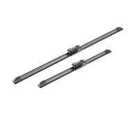 2x Escobilla del limpiaparabrisas Escobilla con hoja plana 3 397 007 579 BOSCH