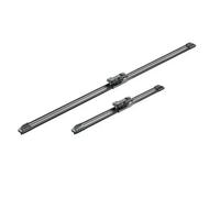 2x Escobilla del limpiaparabrisas Escobilla con hoja plana 3 397 007 583 BOSCH