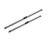 2x Escobilla del limpiaparabrisas Escobilla con hoja plana 3 397 007 644 BOSCH