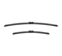 2x Escobilla del limpiaparabrisas Escobilla con hoja plana 3 397 007 863 BOSCH