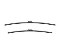 2x Escobilla del limpiaparabrisas Escobilla con hoja plana 3 397 007 865 BOSCH