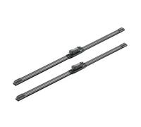 2x Escobilla del limpiaparabrisas Escobilla con hoja plana 3 397 009 821 BOSCH