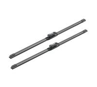 Bosch Aerotwin A821S Limpiaparabrisas Frontal - Set de Escobillas de Recambio para una Mayor Seguridad en la Conducción, con Adaptador Premontado, 60cm/60cm