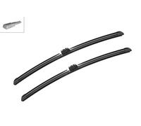 2x Escobilla del limpiaparabrisas Escobilla con hoja plana 3 397 009 843 BOSCH