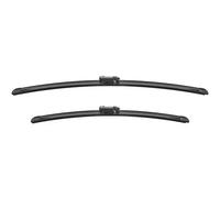 2x Escobilla del limpiaparabrisas Escobilla con hoja plana 3 397 014 00T BOSCH