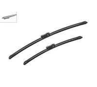 2x Escobilla del limpiaparabrisas Escobilla con hoja plana 3 397 014 010 BOSCH