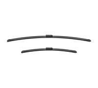 2x Escobilla del limpiaparabrisas Escobilla con hoja plana 3 397 014 077 BOSCH