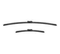 2x Escobilla del limpiaparabrisas Escobilla con hoja plana 3 397 014 078 BOSCH