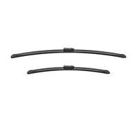 Escobilla limpiaparabrisas Bosch Aerotwin A102S, Longitud: 650mm/475mm - 1 juego para el parabrisas (frontal)