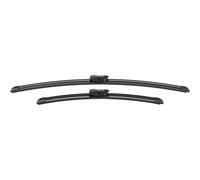 Bosch Aerotwin A138S Limpiaparabrisas Frontal - Set de Escobillas de Recambio para una Mayor Seguridad en la Conducción, con Adaptador Premontado, 60cm/40cm