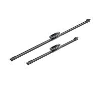 Escobilla limpiaparabrisas Bosch Aerotwin A199S, Longitud: 650mm/425mm - 1 juego para el parabrisas (frontal)