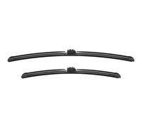 2x Escobilla del limpiaparabrisas Escobilla con hoja plana 3 397 014 204 BOSCH