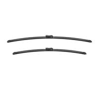 2x Escobilla del limpiaparabrisas Escobilla con hoja plana 3 397 014 213 BOSCH