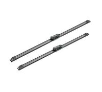 2x Escobilla del limpiaparabrisas Escobilla con hoja plana 3 397 014 244 BOSCH