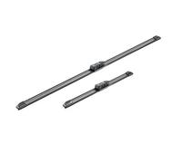 Bosch Escobilla limpiaparabrisas Aerotwin A404S – 700/340 mm – 1 juego frontal