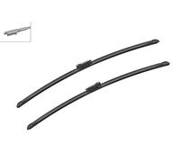 2x Escobilla del limpiaparabrisas Escobilla con hoja plana 3 397 014 824 BOSCH