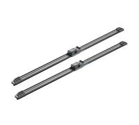 2x Escobilla del limpiaparabrisas Escobilla con hoja plana 3 397 118 925 BOSCH