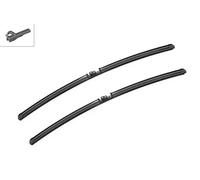 2x Escobilla del limpiaparabrisas Escobilla con hoja plana 3 397 118 942 BOSCH