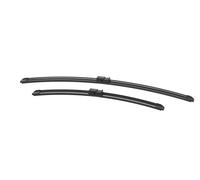2x Escobilla del limpiaparabrisas Escobilla con hoja plana 3 397 118 951 BOSCH