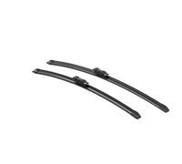 2x Escobilla del limpiaparabrisas Escobilla con hoja plana 3 397 118 966 BOSCH