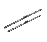 2x Escobilla del limpiaparabrisas Escobilla con hoja plana 3 397 118 967 BOSCH