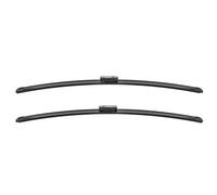 2x Escobilla del limpiaparabrisas Escobilla con hoja plana 3 397 118 976 BOSCH