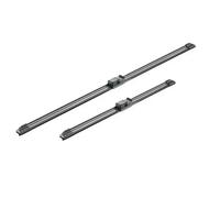 2x Escobilla del limpiaparabrisas Escobilla con hoja plana 3 397 118 977 BOSCH
