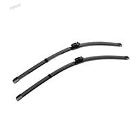 2x Escobilla del limpiaparabrisas Escobilla con hoja plana DF-083 DENSO