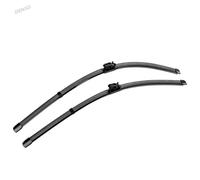 2x Escobilla del limpiaparabrisas Escobilla con hoja plana DF-084 DENSO