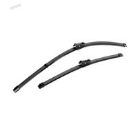 2x Escobilla del limpiaparabrisas Escobilla con hoja plana DF-085 DENSO