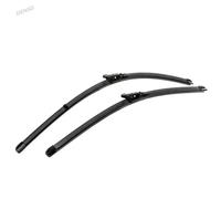 2x Escobilla del limpiaparabrisas Escobilla con hoja plana DF-094 DENSO