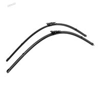 2x Escobilla del limpiaparabrisas Escobilla con hoja plana DF-153 DENSO