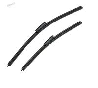 2x Escobilla del limpiaparabrisas Escobilla con hoja plana DF-204 DENSO