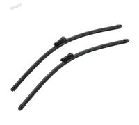 2x Escobilla del limpiaparabrisas Escobilla con hoja plana DF-209 DENSO para VW