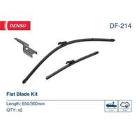 Limpiaparabrisas DENSO DF-214, 650/350mm, Frente