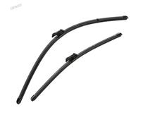 2x Escobilla del limpiaparabrisas Escobilla con hoja plana DF-215 DENSO para BMW