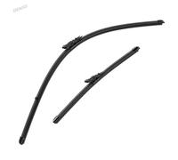 2x Escobilla del limpiaparabrisas Escobilla con hoja plana DF-404 DENSO