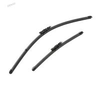 2x Escobilla del limpiaparabrisas Escobilla con hoja plana DF-406 DENSO