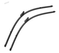 2x Escobilla del limpiaparabrisas Escobilla con hoja plana DF-415 DENSO para VW