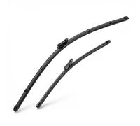 2x Escobilla del limpiaparabrisas Escobilla con hoja plana DF-434 DENSO para VW